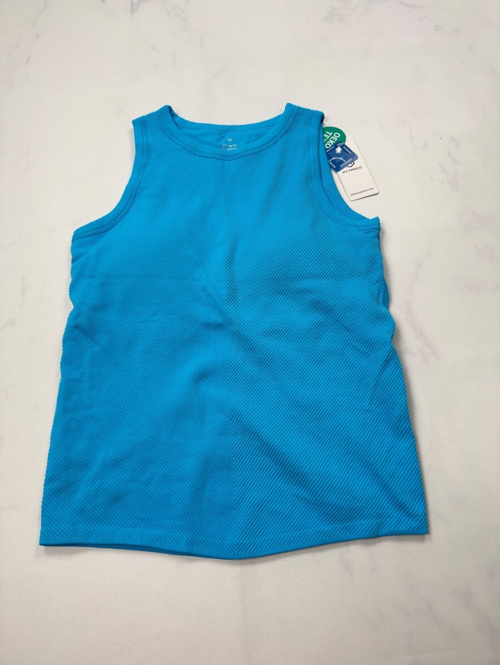 Attraco Athletic Tank Top Blue Quick Dry - Womens M NWT